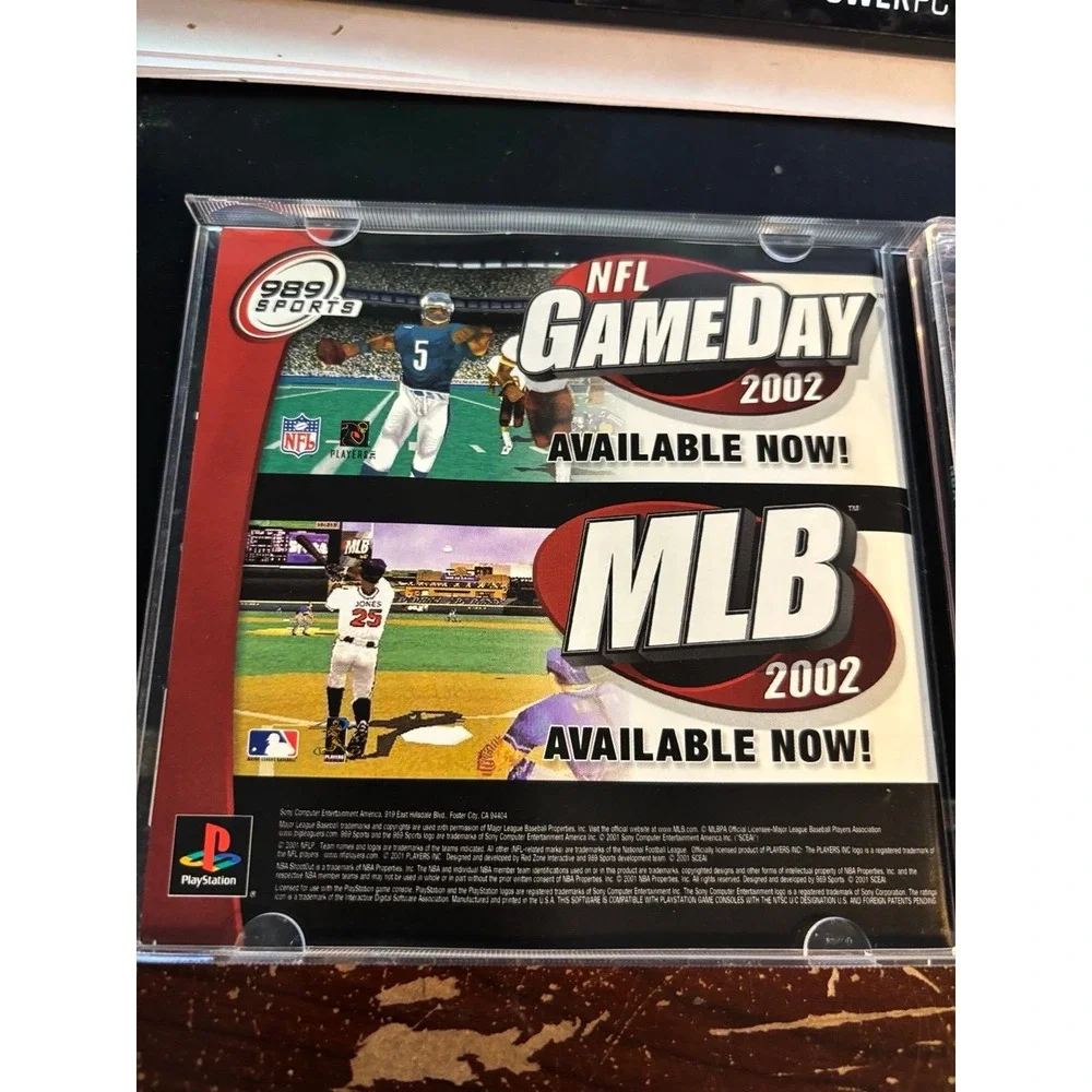 Nba Shootout 2002 (Sony PlayStation 1) CIB. Tested